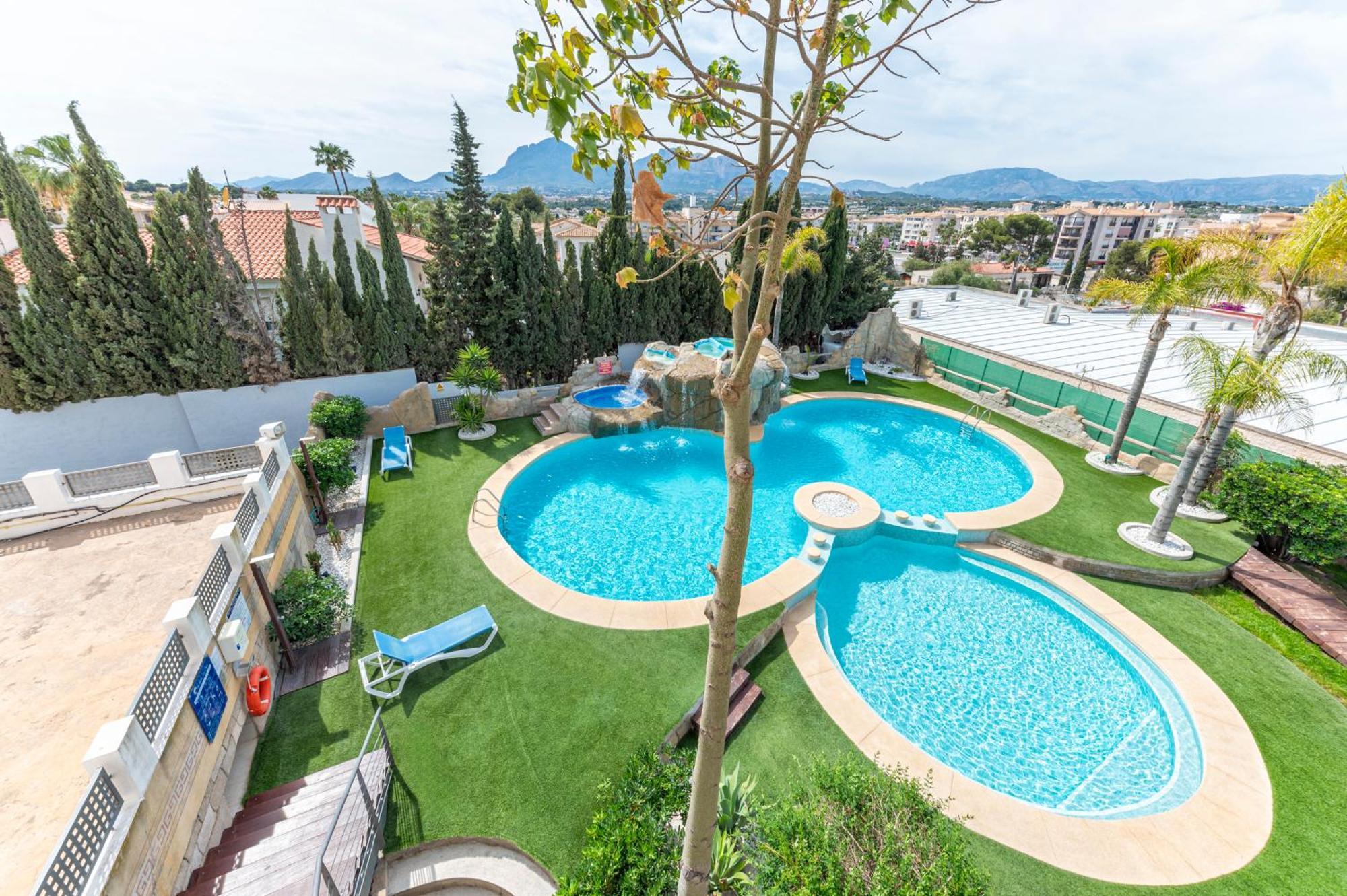 Hotel Rober Palas El Albir Εξωτερικό φωτογραφία