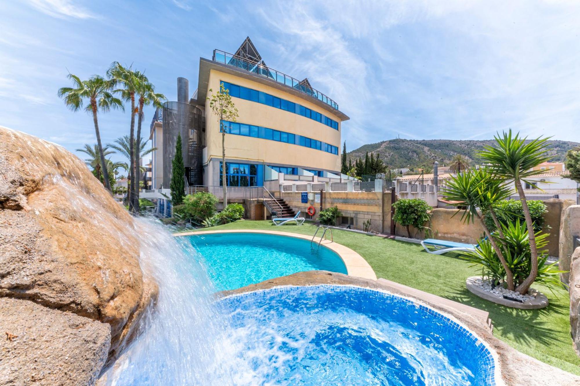 Hotel Rober Palas El Albir Εξωτερικό φωτογραφία