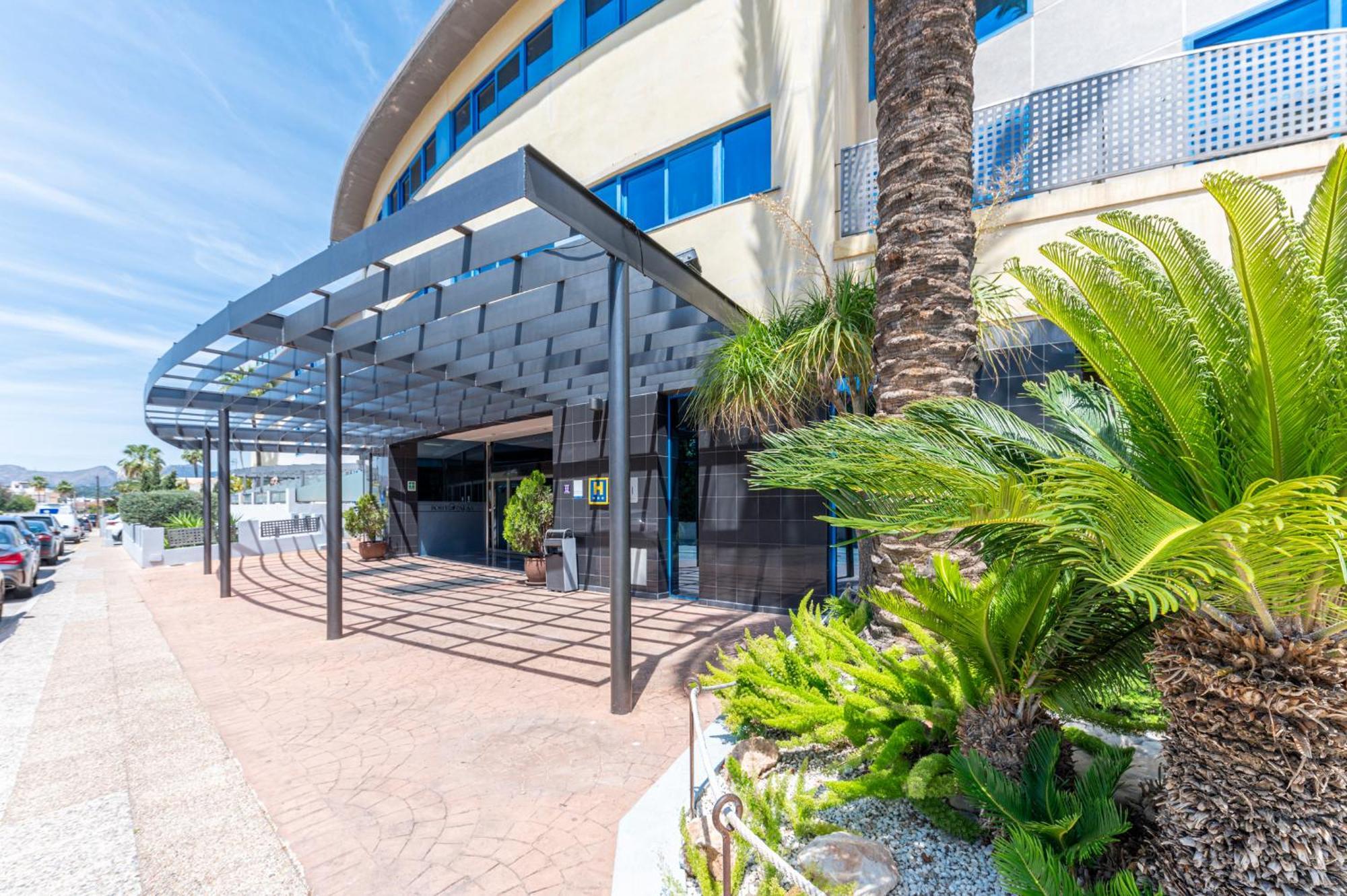 Hotel Rober Palas El Albir Εξωτερικό φωτογραφία