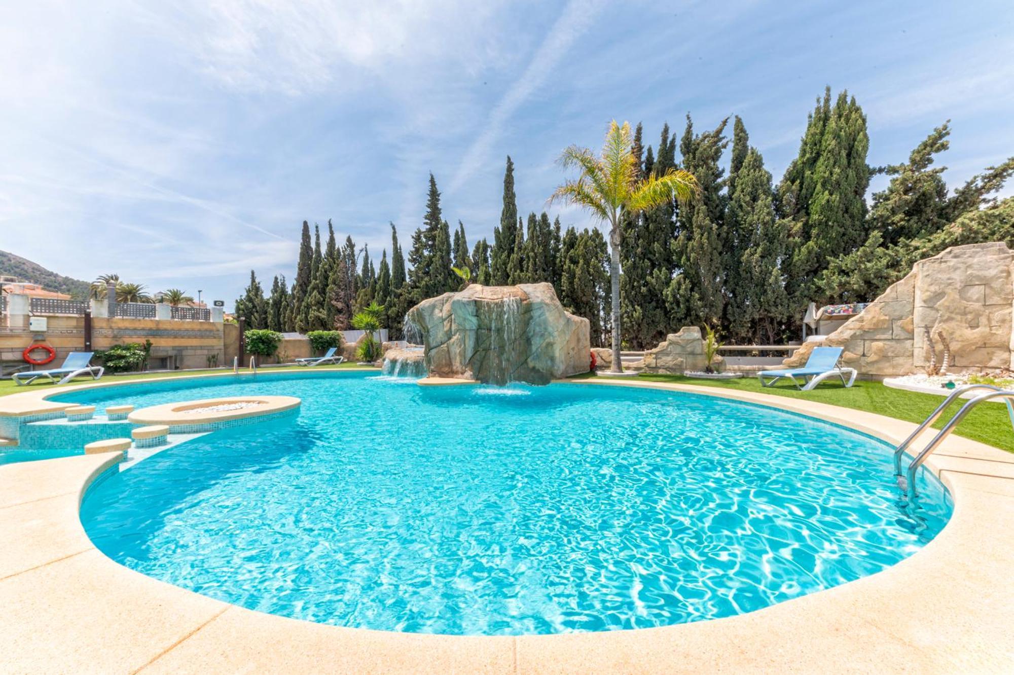 Hotel Rober Palas El Albir Εξωτερικό φωτογραφία