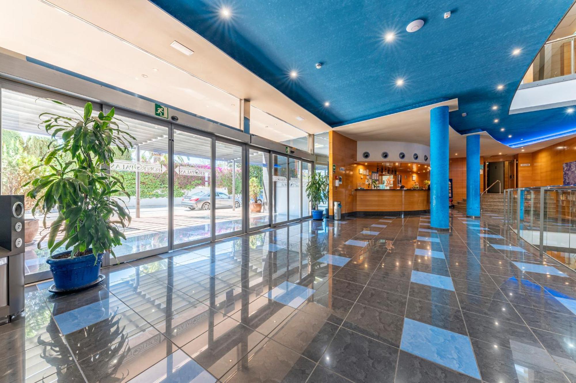 Hotel Rober Palas El Albir Εξωτερικό φωτογραφία
