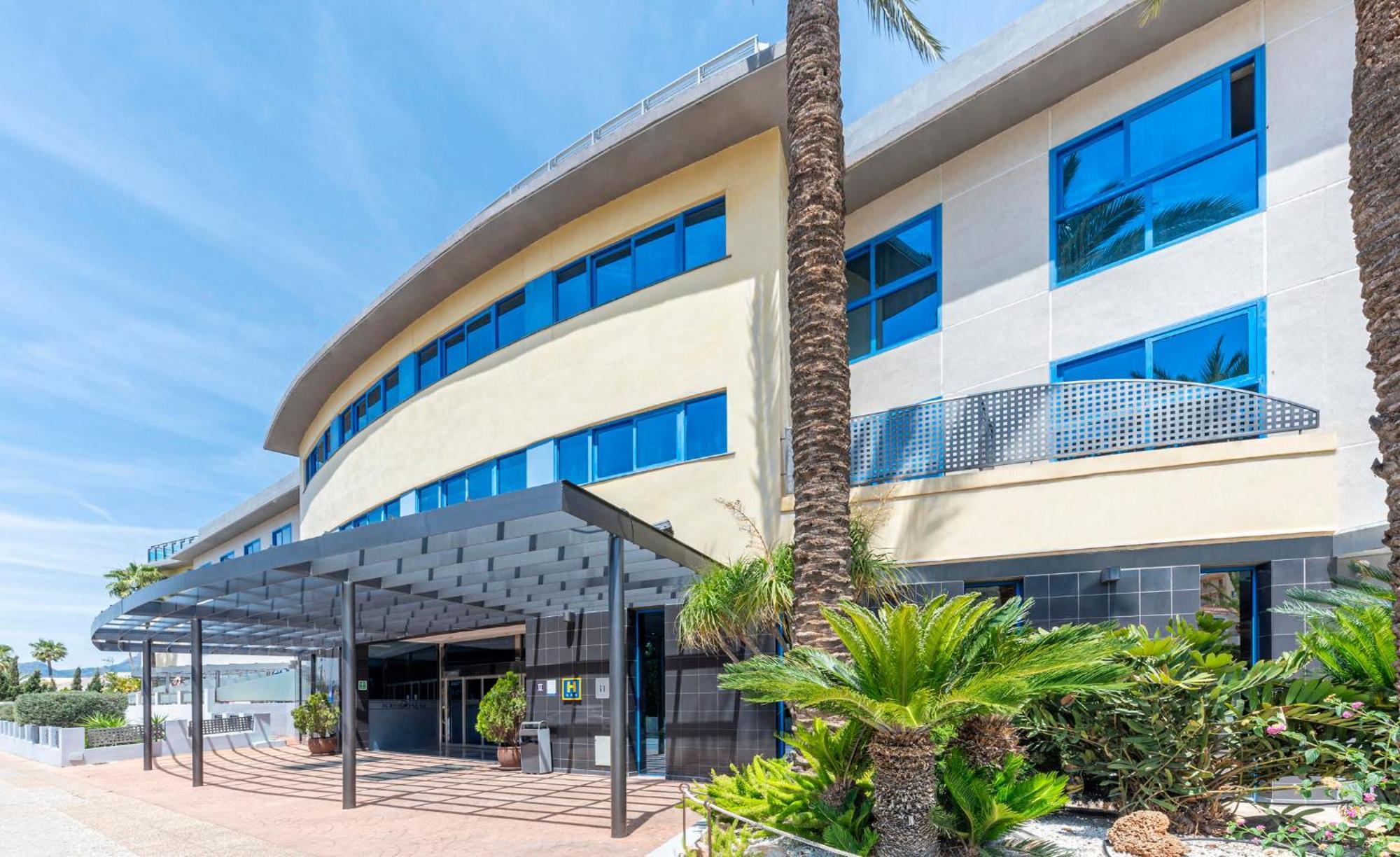 Hotel Rober Palas El Albir Εξωτερικό φωτογραφία